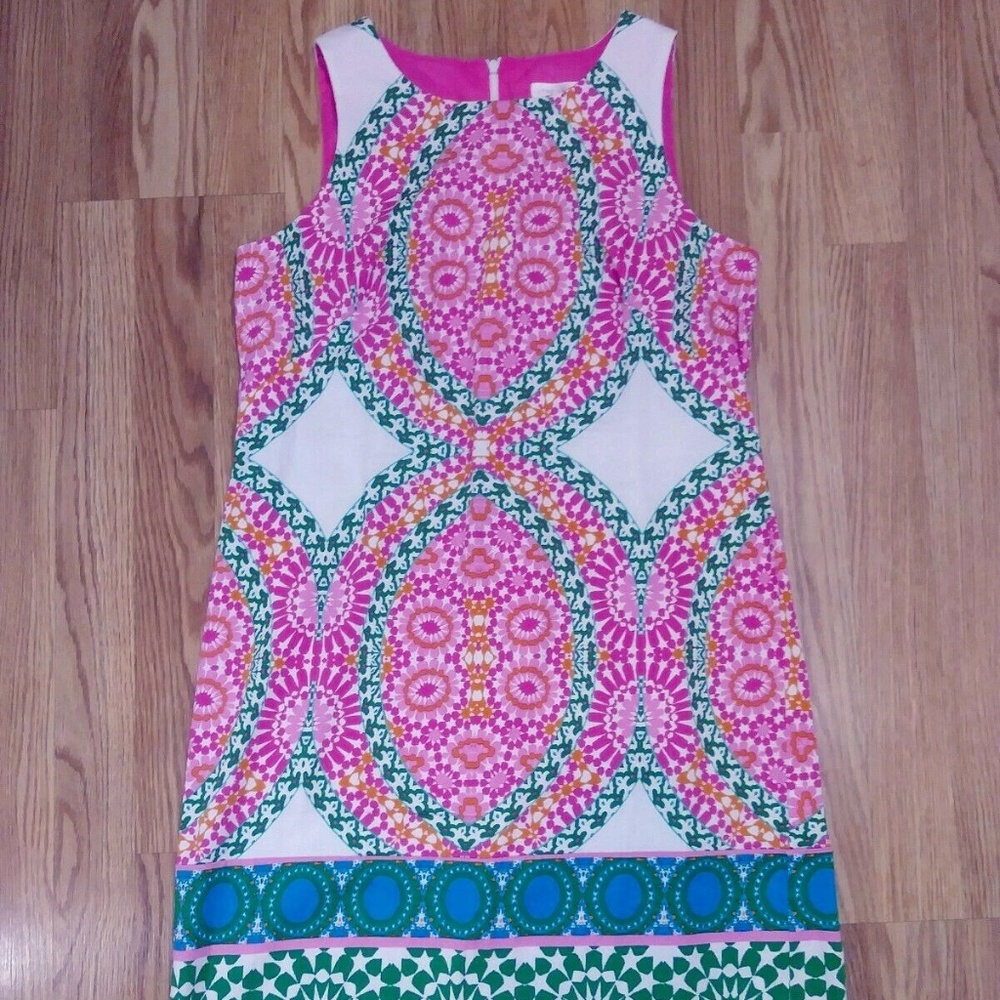 SOLD 9/11/19    London Times Cotton Stretch Dress